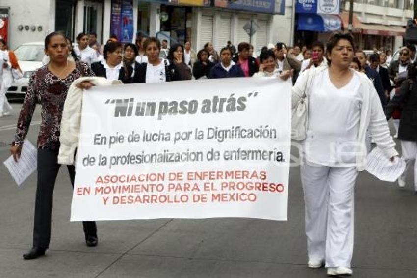 MANIFESTACIÓN ENFERMERAS