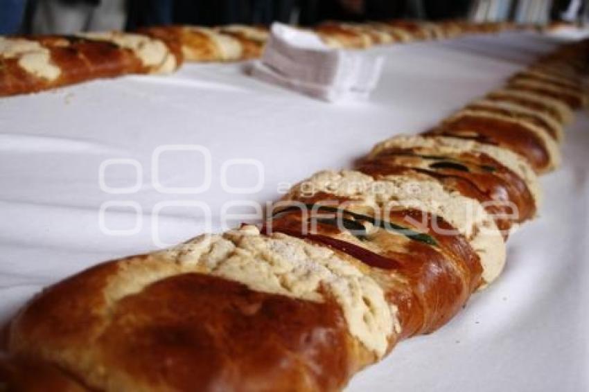 ROSCA DE REYES . CHOLULA