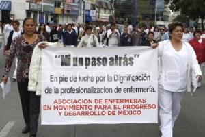 MANIFESTACIÓN ENFERMERAS