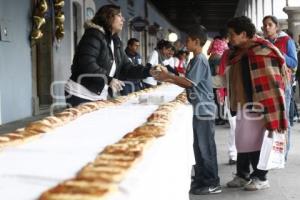 ROSCA DE REYES . CHOLULA