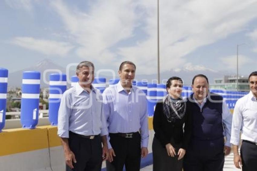 INAUGURACIÓN VIADUCTO ELEVADO 31 PTE