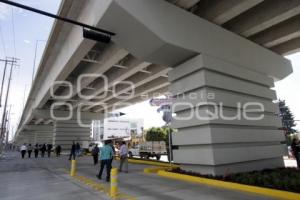 INAUGURACIÓN PUENTE ELEVADO 31 PTE