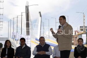 INAUGURACIÓN PUENTE ELEVADO 31 PTE