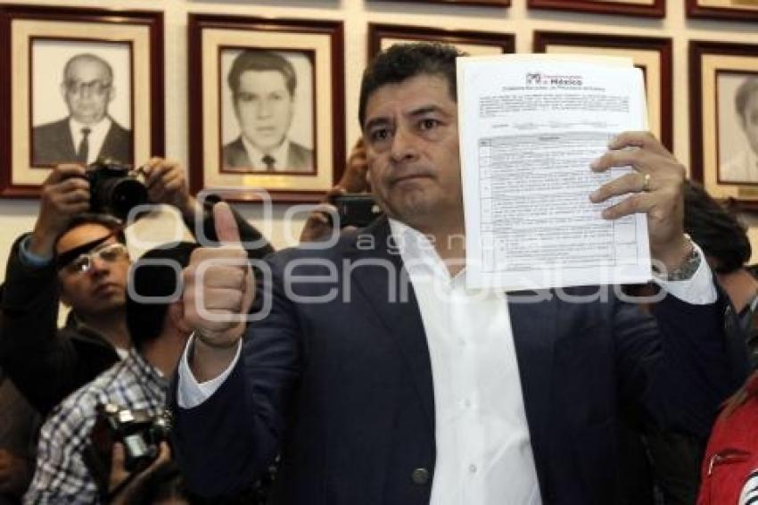 ALEJANDRO ARMENTA . PRI