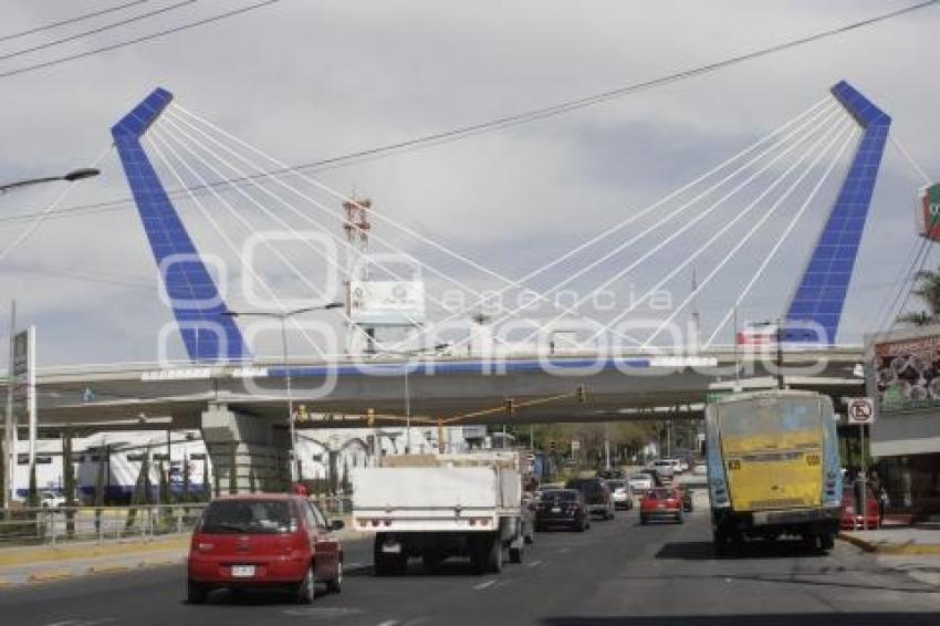 INAUGURACIÓN PUENTE ELEVADO 31 PTE