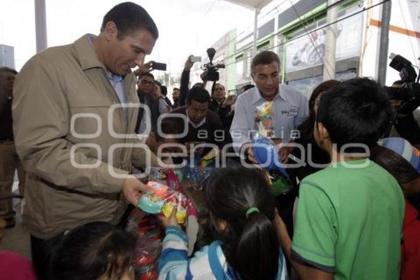 INAUGURACIÓN PUENTE ELEVADO 31 PTE