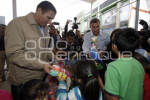 INAUGURACIÓN PUENTE ELEVADO 31 PTE