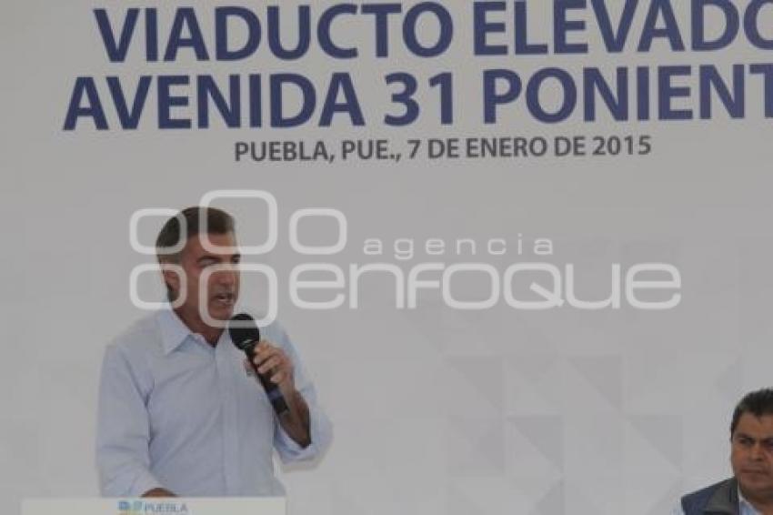 INAUGURACIÓN VIADUCTO ELEVADO 31 PTE