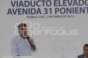 INAUGURACIÓN VIADUCTO ELEVADO 31 PTE