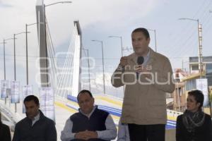 INAUGURACIÓN PUENTE ELEVADO 31 PTE