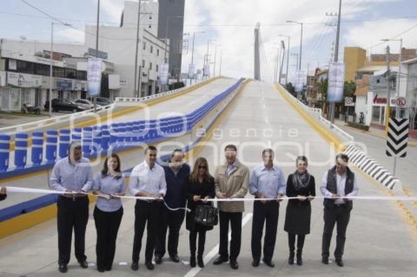 INAUGURACIÓN PUENTE ELEVADO 31 PTE