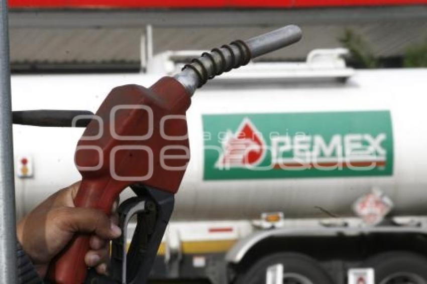 DESABASTO DE GASOLINA