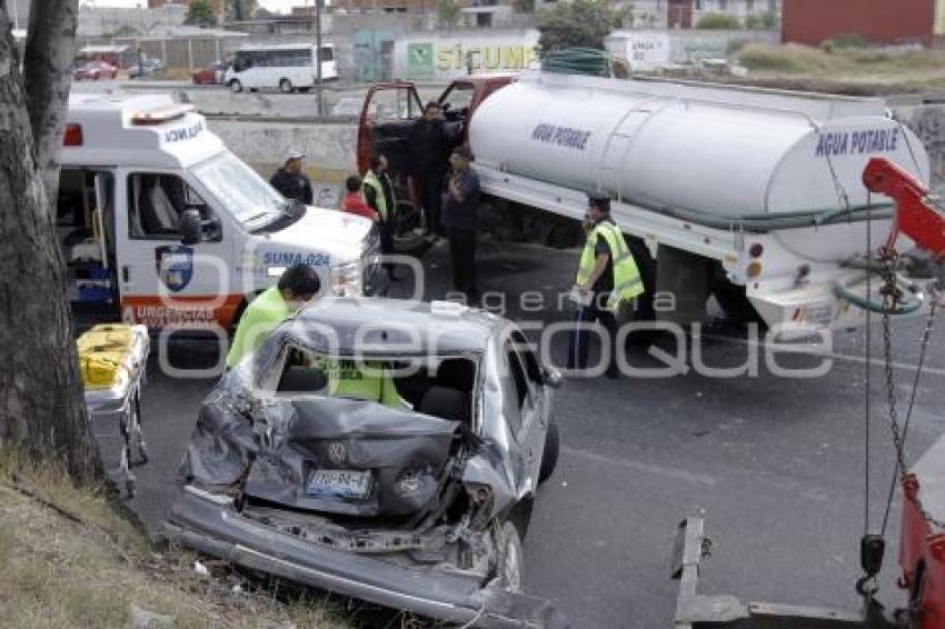 ACCIDENTE . PERIFÉRICO ECOLÓGICO