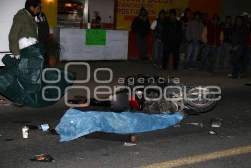 NOTA ROJA . ACCIDENTE