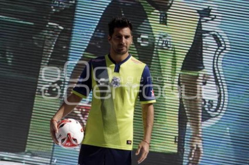 FUTBOL . PUEBLA FC . PRESENTACIÓN