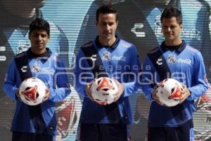 FUTBOL . PUEBLA FC . PRESENTACIÓN