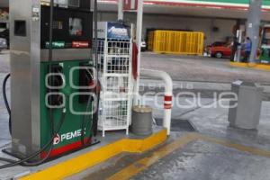 DESABASTO DE GASOLINA