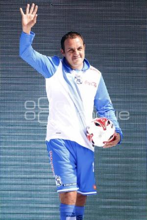 FUTBOL . PUEBLA FC . PRESENTACIÓN