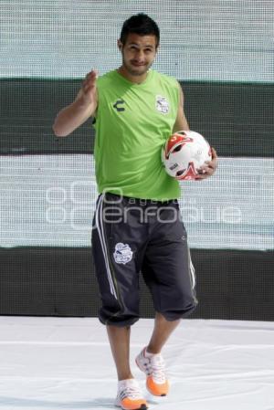 FUTBOL . PUEBLA FC . PRESENTACIÓN