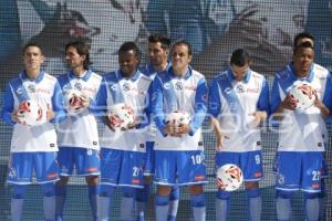 FUTBOL . PUEBLA FC . PRESENTACIÓN