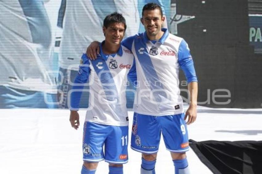 FUTBOL . PUEBLA FC . PRESENTACIÓN