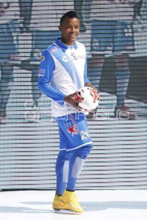 FUTBOL . PUEBLA FC . PRESENTACIÓN