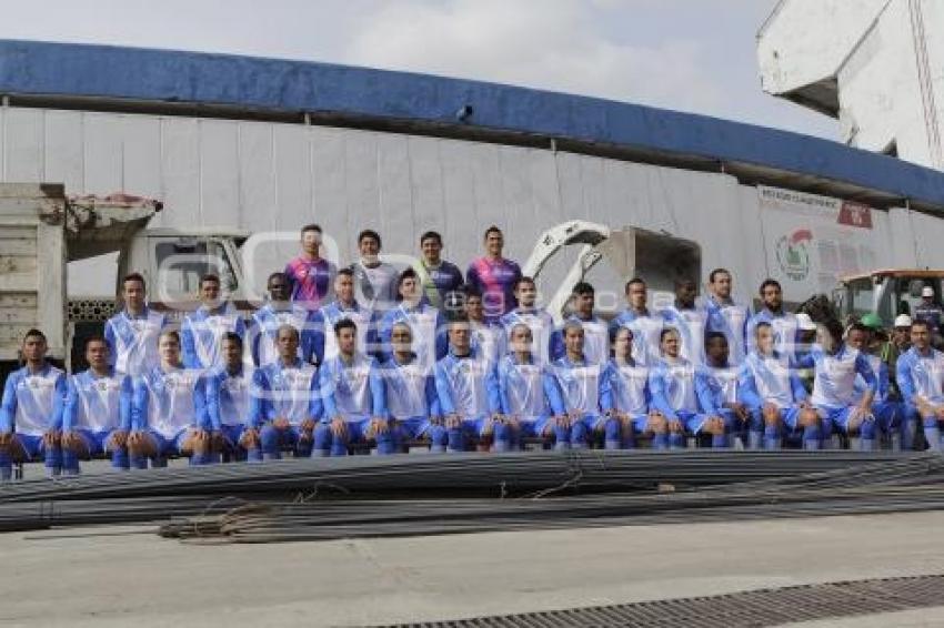 FUTBOL . PUEBLA FC . PRESENTACIÓN