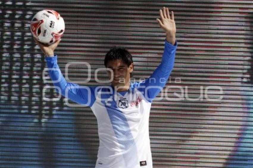 FUTBOL . PUEBLA FC . PRESENTACIÓN