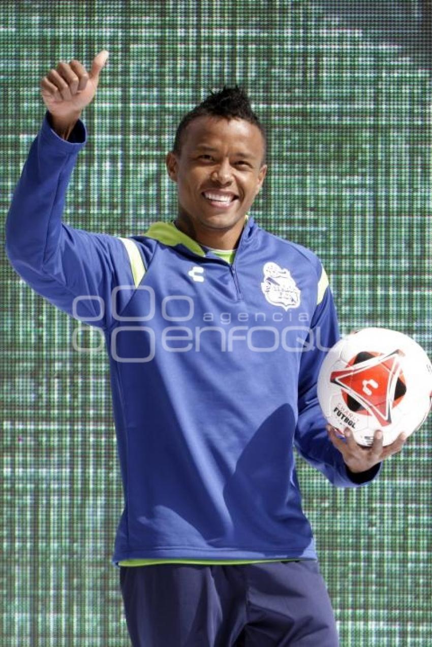 FUTBOL . PUEBLA FC . PRESENTACIÓN