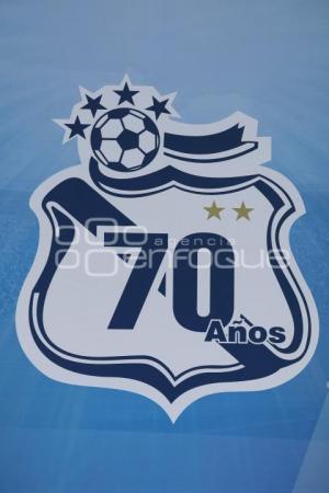 FUTBOL . PUEBLA FC . PRESENTACIÓN