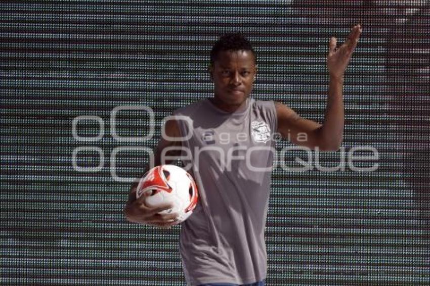 FUTBOL . PUEBLA FC . PRESENTACIÓN