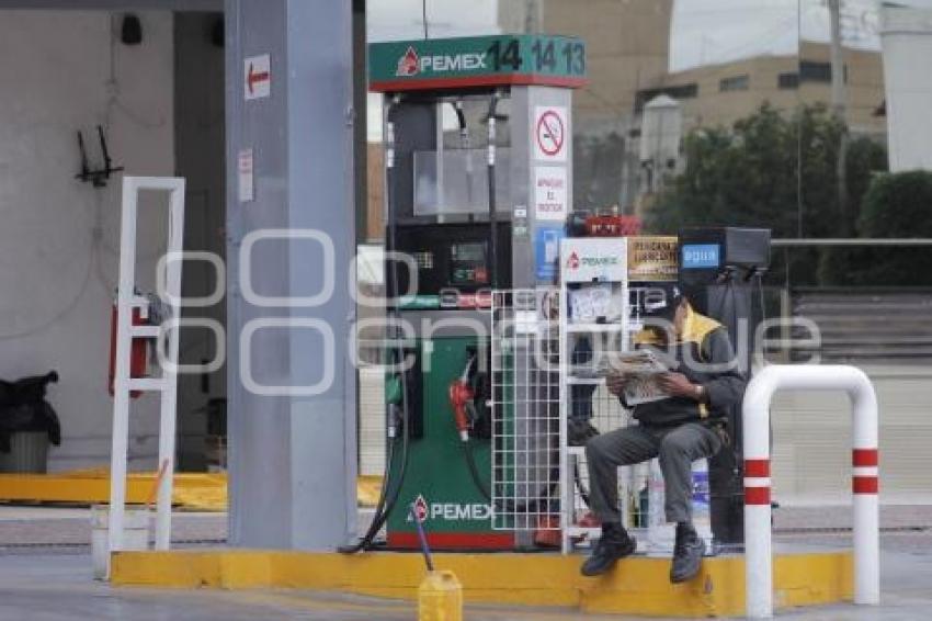 DESABASTO DE GASOLINA