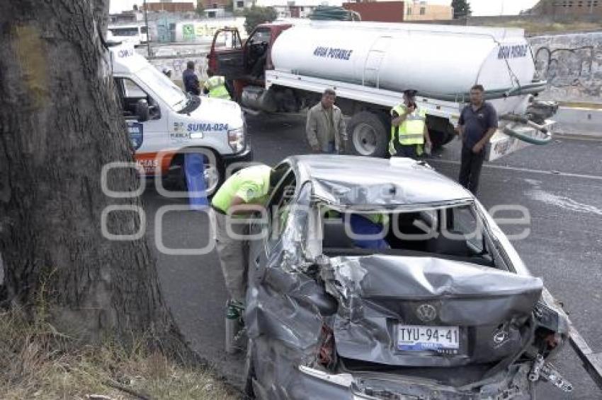 ACCIDENTE . PERIFÉRICO ECOLÓGICO