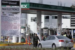 DESABASTO DE GASOLINA