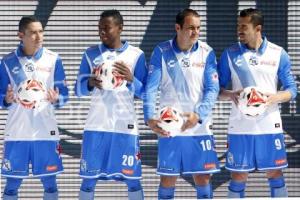 FUTBOL . PUEBLA FC . PRESENTACIÓN