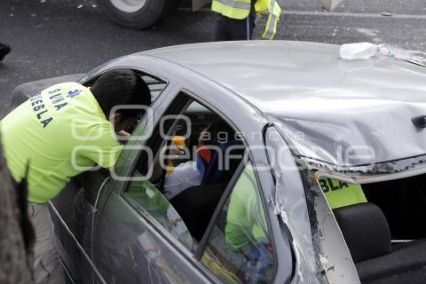 ACCIDENTE . PERIFÉRICO ECOLÓGICO