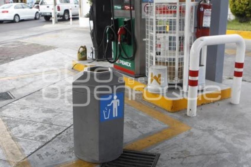 DESABASTO DE GASOLINA