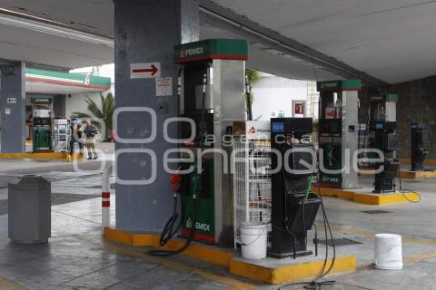 DESABASTO DE GASOLINA