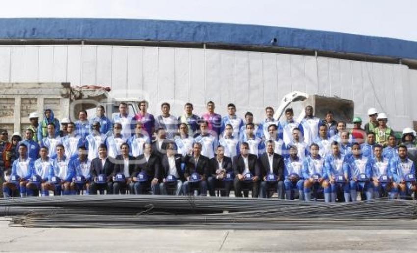 FUTBOL . PUEBLA FC . PRESENTACIÓN
