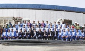 FUTBOL . PUEBLA FC . PRESENTACIÓN