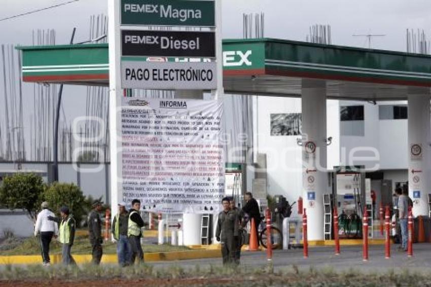 DESABASTO DE GASOLINA