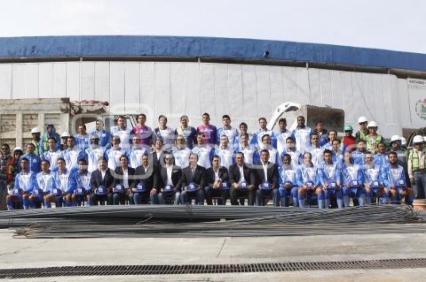 FUTBOL . PUEBLA FC . PRESENTACIÓN