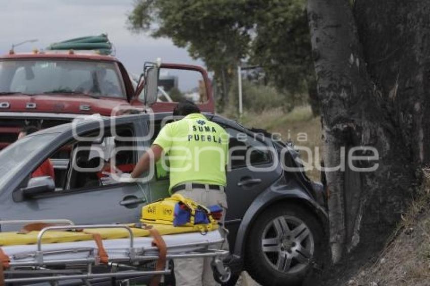 ACCIDENTE . PERIFÉRICO ECOLÓGICO