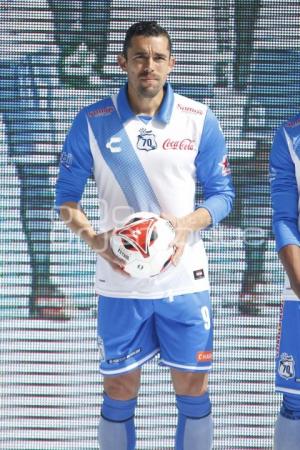 FUTBOL . PUEBLA FC . PRESENTACIÓN