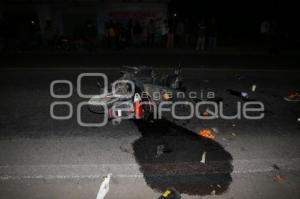NOTA ROJA . ACCIDENTE
