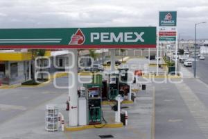 DESABASTO DE GASOLINA