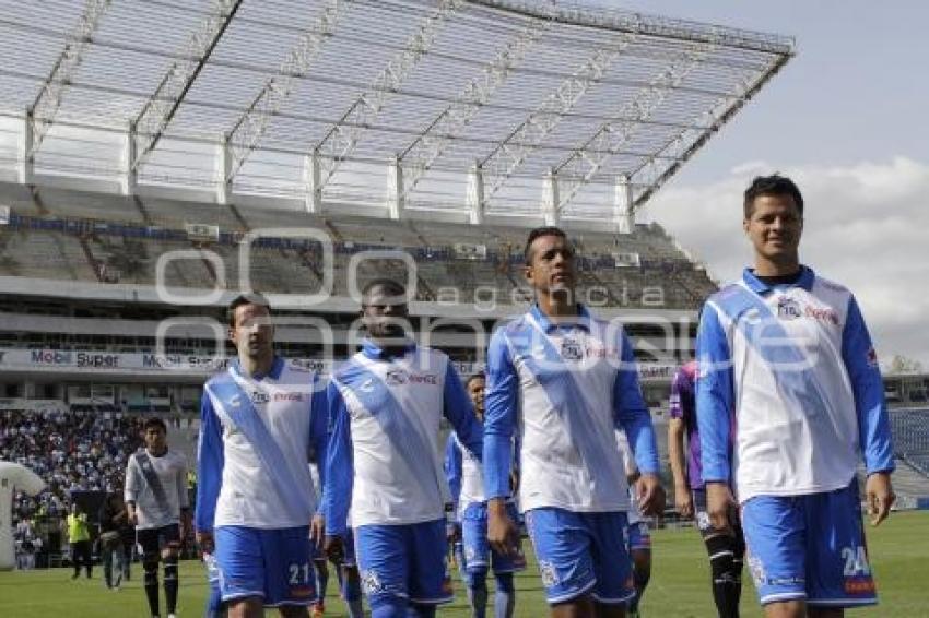 FUTBOL . PUEBLA FC . PRESENTACIÓN