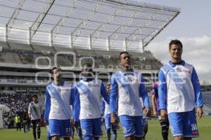 FUTBOL . PUEBLA FC . PRESENTACIÓN