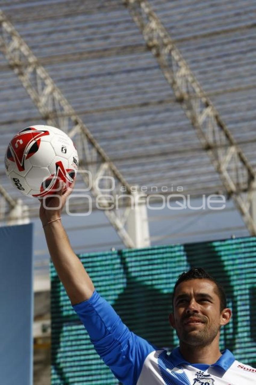 FUTBOL . PUEBLA FC . PRESENTACIÓN