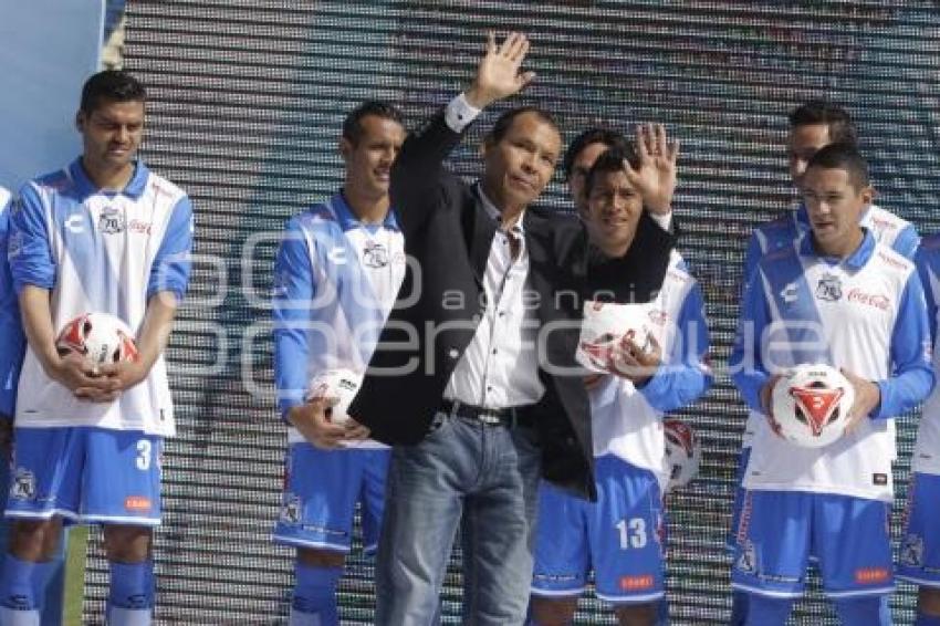 FÚTBOL . PUEBLA FC . PRESENTACIÓN